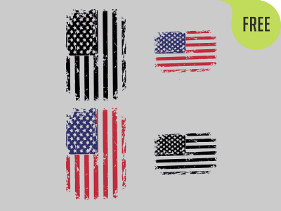 Free Flag Day SVG Bundle usa