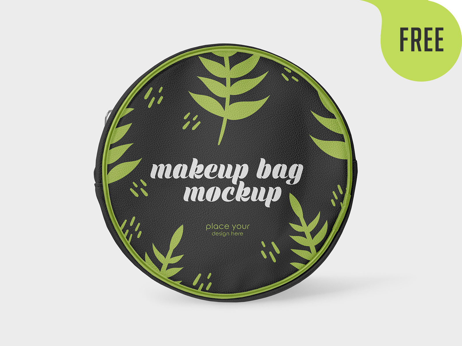 Free Makeup Bag Mockup by Country4k on Dribbble