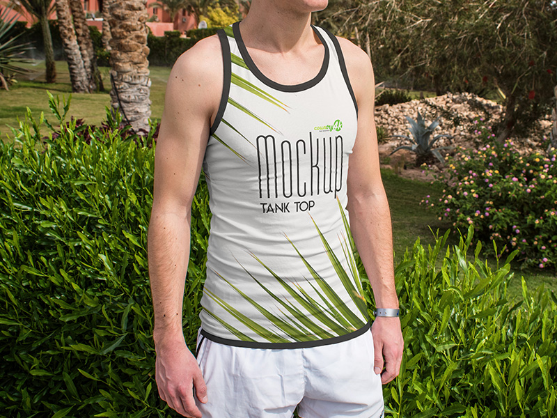Download 3 Free Tank Top PSD Mockups by Country4k on Dribbble