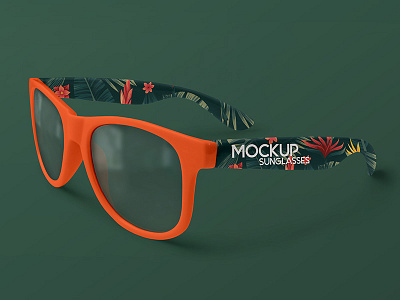 Free Sunglasses MockUp in 4k eyeglasses fashion free glasses mockup mockups plastic product psd spectacles sun sunglasses