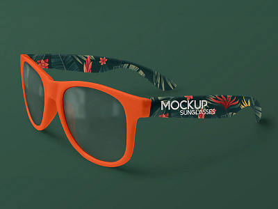 Free Sunglasses MockUp in 4k