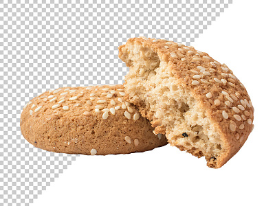 Free Oatmeal Cookies Transparent PNG Pack