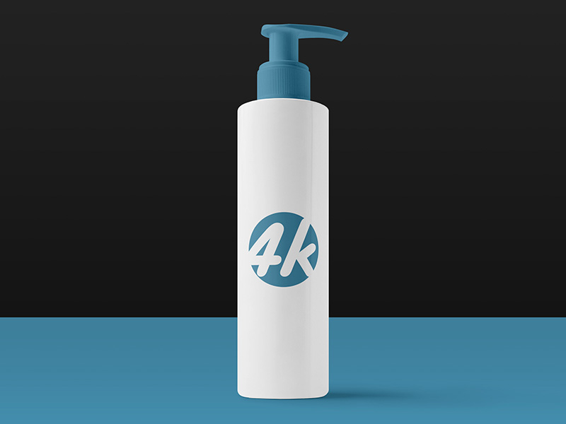 Download Free Cosmetic Bottle Dispenser Psd Mockup In 4k By Country4k On Dribbble PSD Mockup Templates