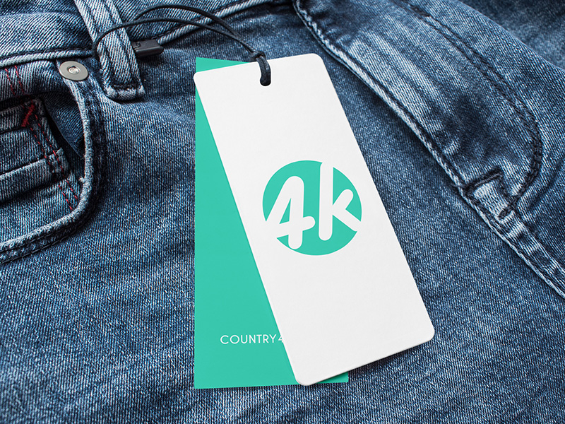 Free Hang Tag Psd Mockup In 4k By Country4k On Dribbble