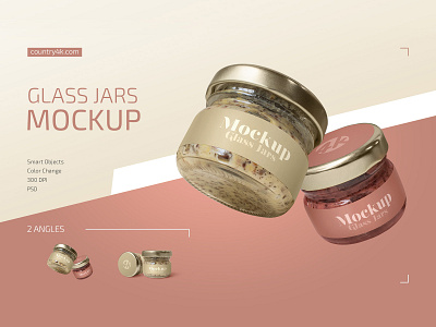 Download Jar Mockups Designs Themes Templates And Downloadable Graphic Elements On Dribbble