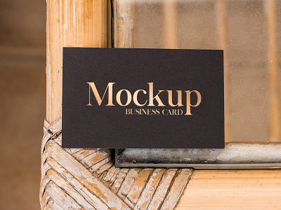 Download Free Black Business Card Psd Mockup In 4k By Country4k On Dribbble