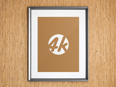 Free Photo Frame PSD MockUp in 4k brown flyer frame free freebie glass logo mockup photo picture poster wall