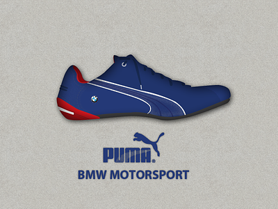Puma BMW Motorsport (all vector) bmw puma shoe vector
