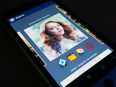 Photo App. android layout mobile photo ui