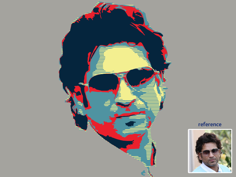 How to draw Sachin Tendulkar (Indian Cricket Legends)