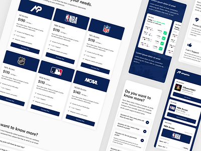 Altapicks Landing Page Design