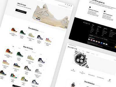 Elusive E-Commerce Website Design