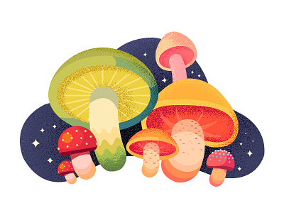 Mushroom - Illustration