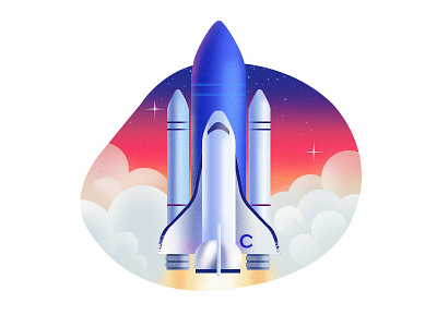 Rocket illustration