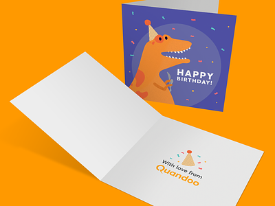 Where is my Cake!! Birthday card birthday cake card design dinosaur happy illustration square vector