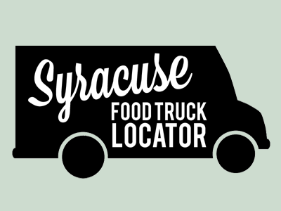 Syracuse Food Truck Locator food truck logo syracuse