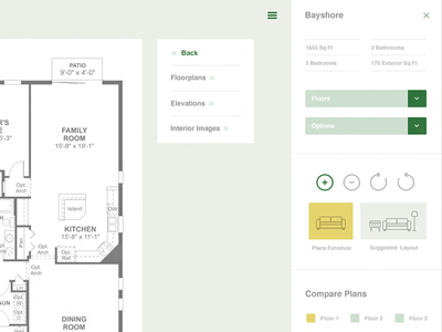Home Builder UI Design