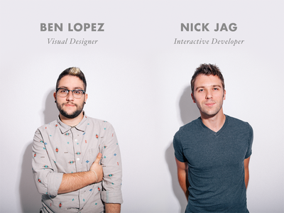 New Hires brave people careers design development hiring interactive jobs ui ux visual web design web development