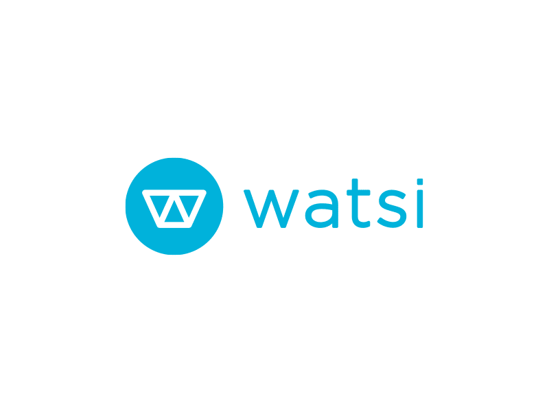 Watsi Logo by Brave People on Dribbble