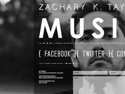 Zachary K. Taylor Music