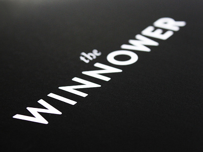 The Winnower: Logo