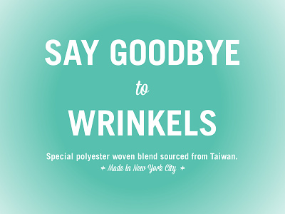 Say Goodbye to Wrinkles