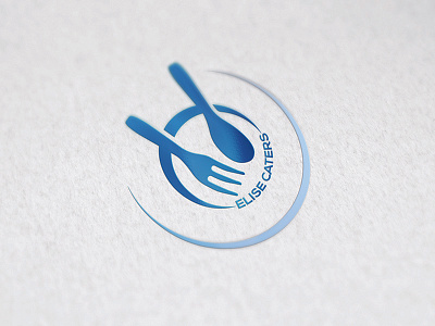 Elise Carter Logo Design illustrator logo photoshop restaurant logo