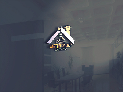 Western Sydney construction logo illustrator logo logodesinger logos parts logo photoshop