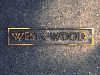 West wood logo illustrator logo logodesinger logos parts logo photoshop