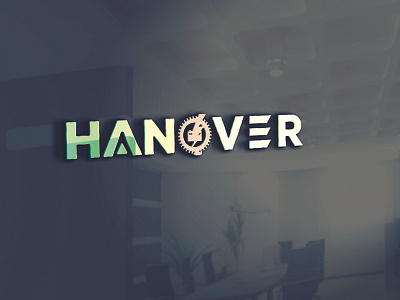 Hanover logo design for contest illustrator logo logodesinger logos parts logo photoshop