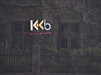 Klick Klack Boom logo Design