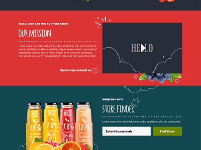 The good juice company - website design responsive web design website