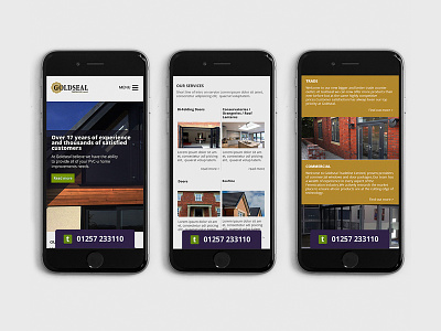 mobile first design layout mobile page responsive ui ux web webdesign website