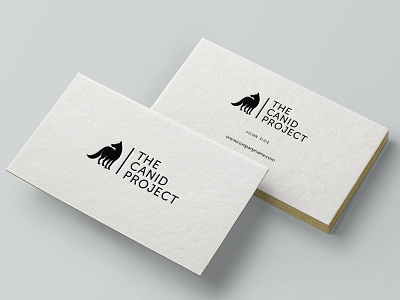 The Canid Project logo design