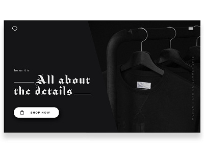 shop UI/UX design