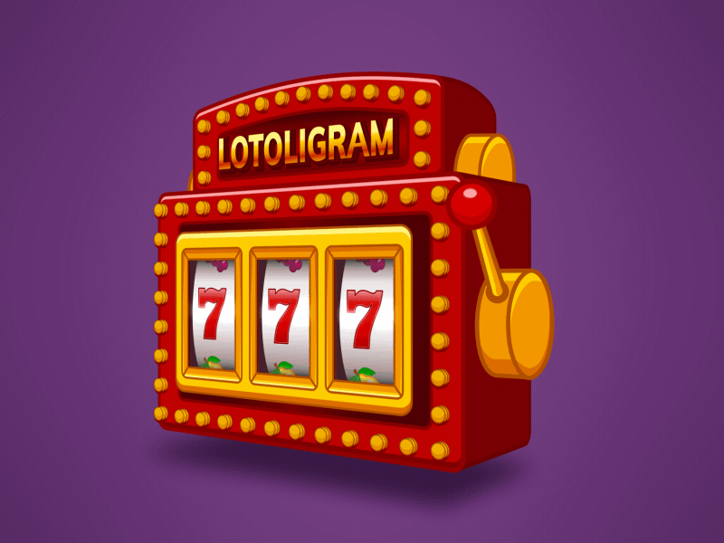 Slot machine 2d affter effects casino colors combination design games illustrator shape animation slot machine vector