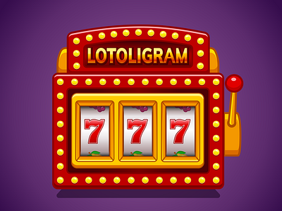 Slot machine by Irina Mukminova on Dribbble