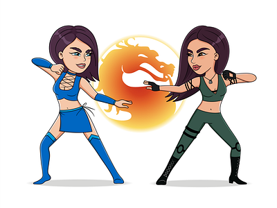 Mortal Kombat. Women's league.