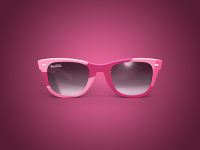 Wayfarer for true Dribbbler dribbble glasses icon ray ban wayfarer