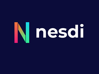 Nesdi modern N letter logo