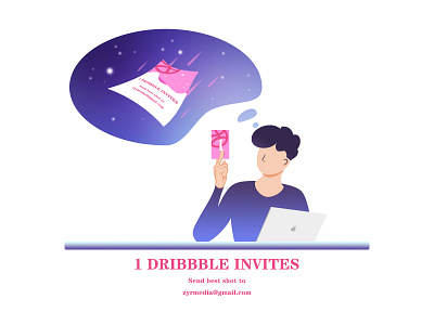 1 Dribbble Invitations code computer art dribbble imagine invitations 插图