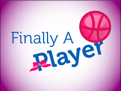 Player basket dribbble finally player