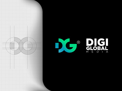 Logo Process: Digi Global Media