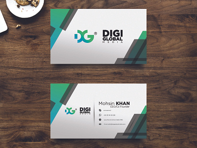 Business Card of Digi Global Media
