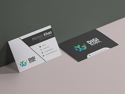 Business Card of Digi Global Media