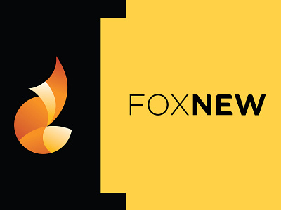 FoxNEW Logo Design adobe illustrator cc animal logo circles creativity design elegant fox fox illustration fox logo fox new foxes golden ratio graphic design icon illustration illustrator logo logo design new tayyab tanveer