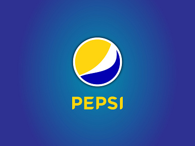 PEPSI Logo Design by Tayyab Tanveer