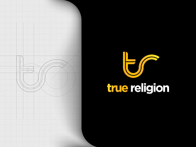 True Religion Logo by Tayyab Tanveer
