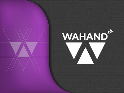 Wahand Logo by Tayyab Tanveer