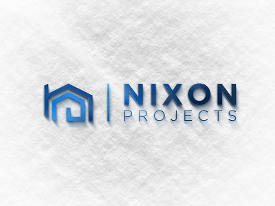 NIXON Projects Logo Design